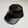 Gorra Chrome Hearts Trucker Cuero