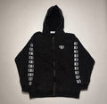 Campera Balenciaga Embroidered BB Logo Distressed